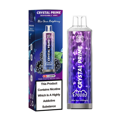 Crystal Prime 3D Effects 7000 Disposable Vape