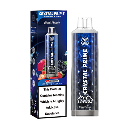 Crystal Prime 3D Effects 7000 Disposable Vape