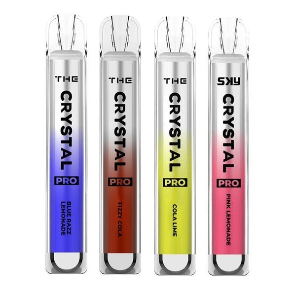 Crystal Pro Bar 600 Puffs Disposable Vape - 20mg