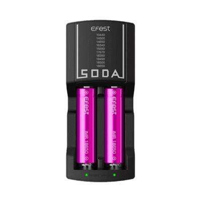 Efest Soda Dual Battery Charger