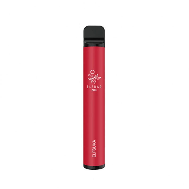 Elf Bar 600 Disposable Vape Puff Bar Pod