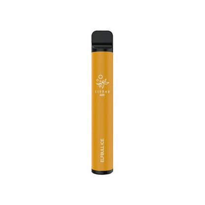 Elf Bar 600 Disposable Vape Puff Bar Pod