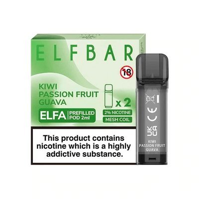 Elf Bar Elfa Replacement Pods