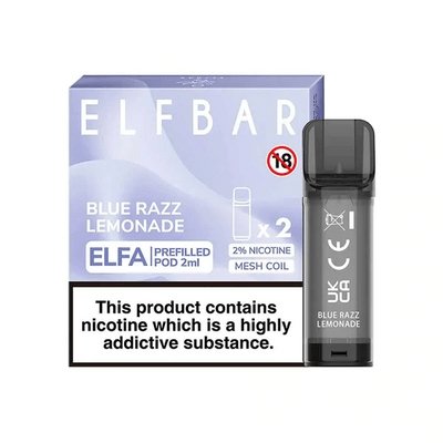 Elf Bar Elfa Replacement Pods