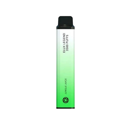 Elux Legend 3500 Disposable Vape Pod - Premium Puff Bar