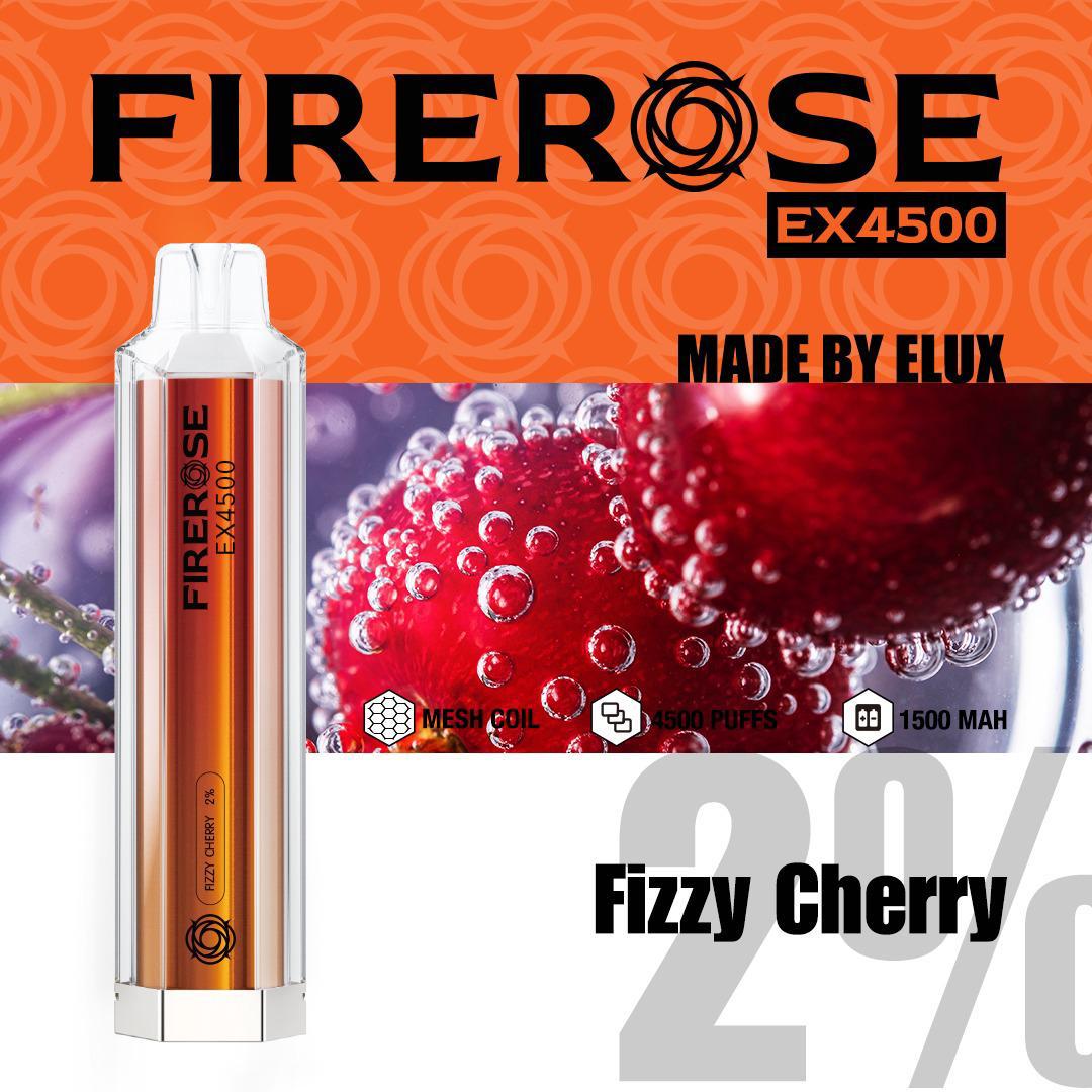 FireRose EX4500 Disposable Vape Pod - 4500 Puffs