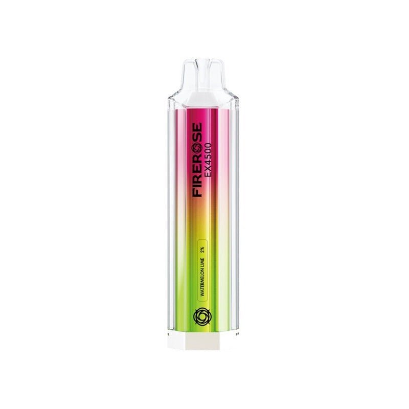 FireRose EX4500 Disposable Vape Pod - 4500 Puffs