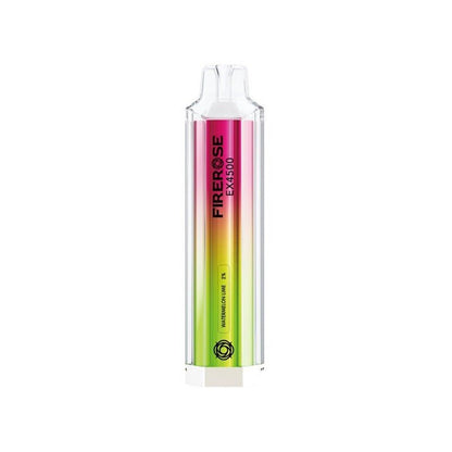 FireRose EX4500 Disposable Vape Pod - 4500 Puffs