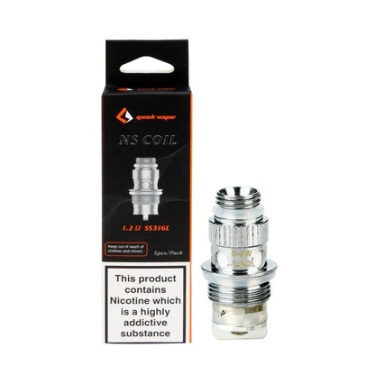 Geek Vape - Ns - 1.2 ohm - Coils - 5pack