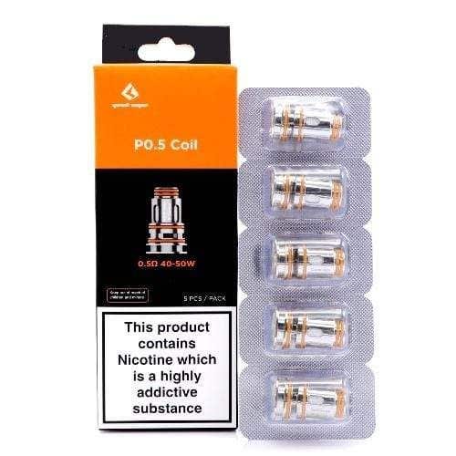 Geek Vape - P-Series - 0.5 ohm - Coils - 5pack