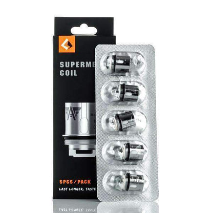 Geek Vape - Super Mesh X2 - 0.30 ohm - Coils - 5pack