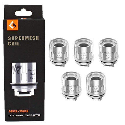 Geek Vape - Super Mesh X2 And X1 - 0.20 ohm - Coils - 5pack