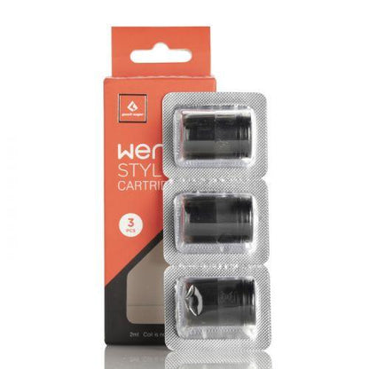 Geek Vape - Wenax Stylus - Replacement Pods - Pack of 3