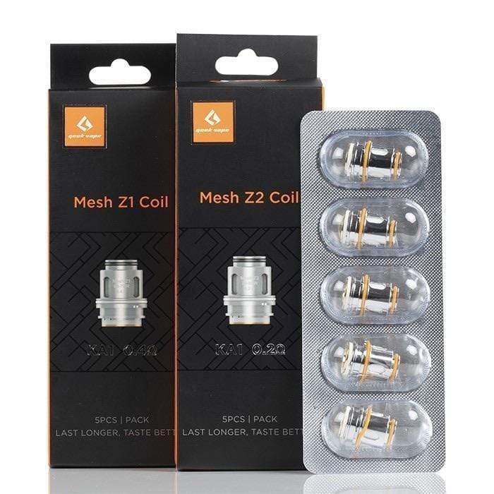 Geek Vape - Z1/Z2 - 0.40 ohm - Coils - 5pack