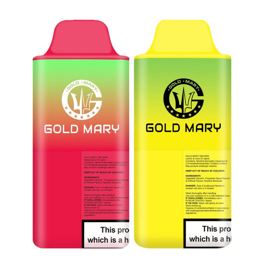 Gold Mary 12000 Puffs Disposable Vape