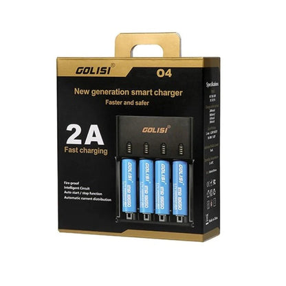 Golisi O4 2amp 4 Way Smart Charger