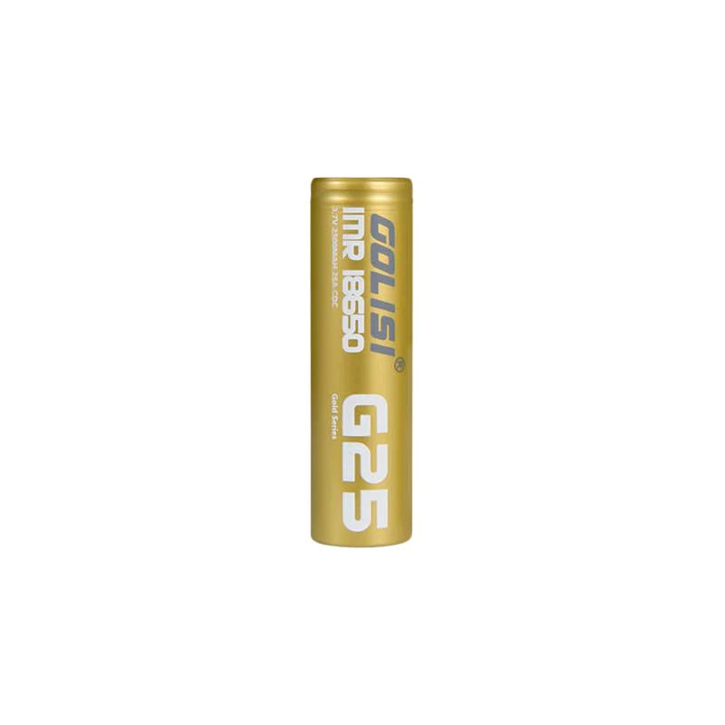 Golisi S25 - 18650 Battery - 2500mah