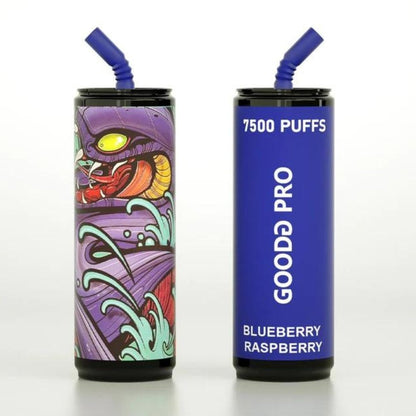 GoodG Pro 7500 Disposable Vape Puff Pod Box of 10