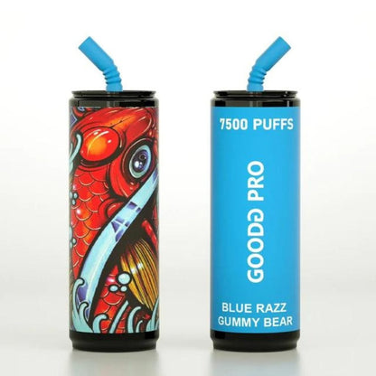 GoodG Pro 7500 Disposable Vape Puff Pod Box of 10