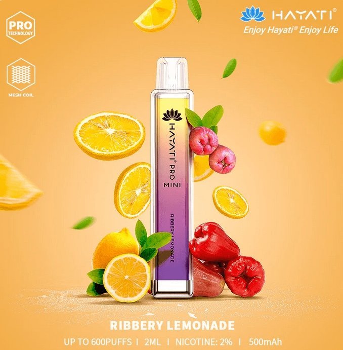 Hayati Pro Mini 600 Disposable Vape