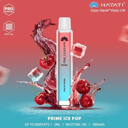 Hayati Pro Mini 600 Disposable Vape