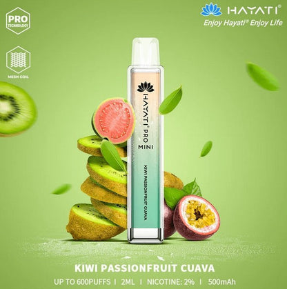 Hayati Pro Mini 600 Disposable Vape