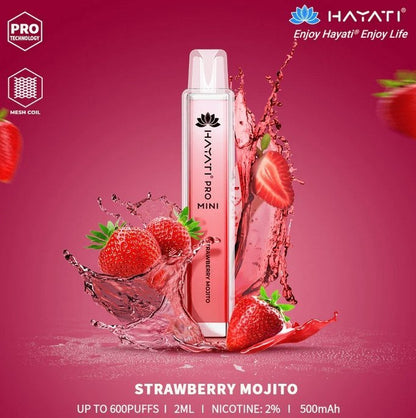 Hayati Pro Mini 600 Disposable Vape