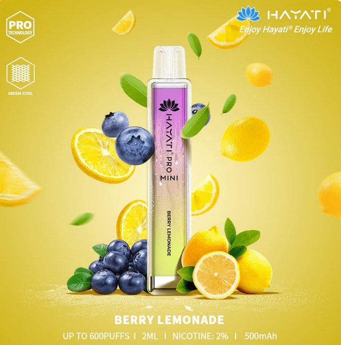 Hayati Pro Mini 600 Disposable Vape