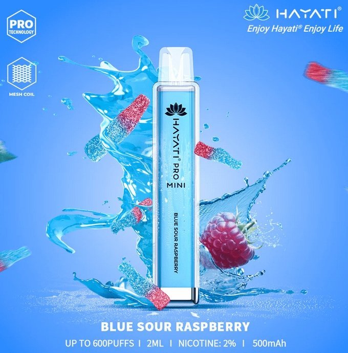 Hayati Pro Mini 600 Disposable Vape