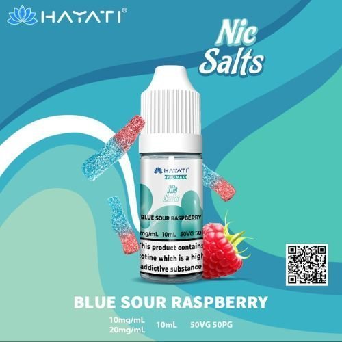 Hayati Pro Max Nic Salt 10ml or 20ml E-liquids