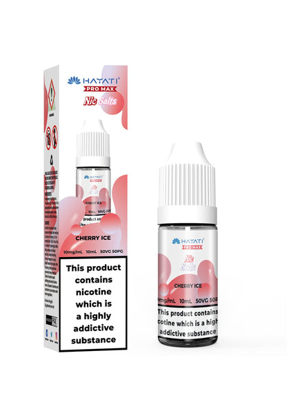 Hayati Pro Max Nic Salt 10ml or 20ml E-liquids