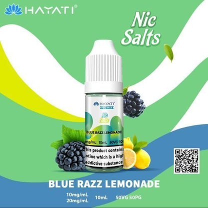 Hayati Pro Max Nic Salt 10ml or 20ml E-liquids