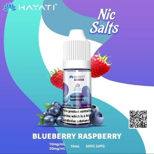 Hayati Pro Max Nic Salt 10ml or 20ml E-liquids