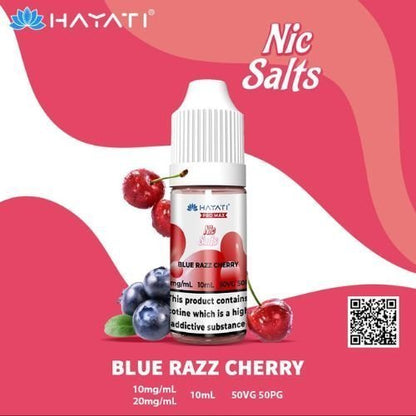 Hayati Pro Max Nic Salt 10ml or 20ml E-liquids