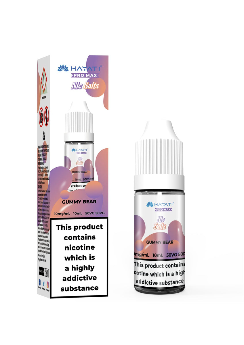 Hayati Pro Max Nic Salt 10ml or 20ml E-liquids