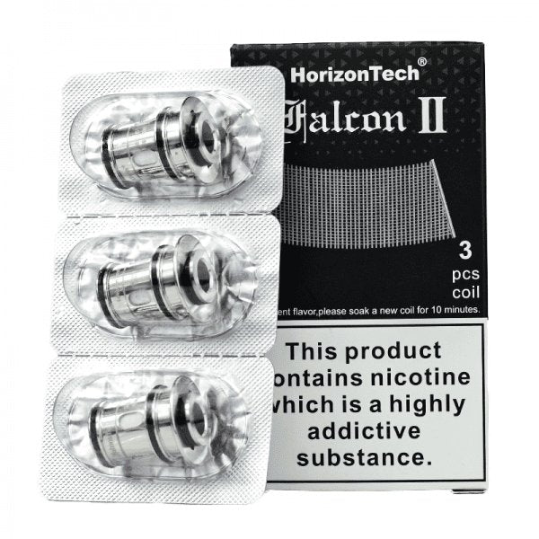 Horizontech - Falcon II - 0.14 ohm - Coils - 5pack