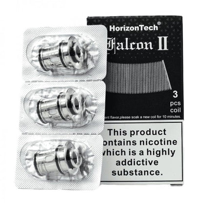 Horizontech - Falcon II - 0.14 ohm - Coils - 5pack