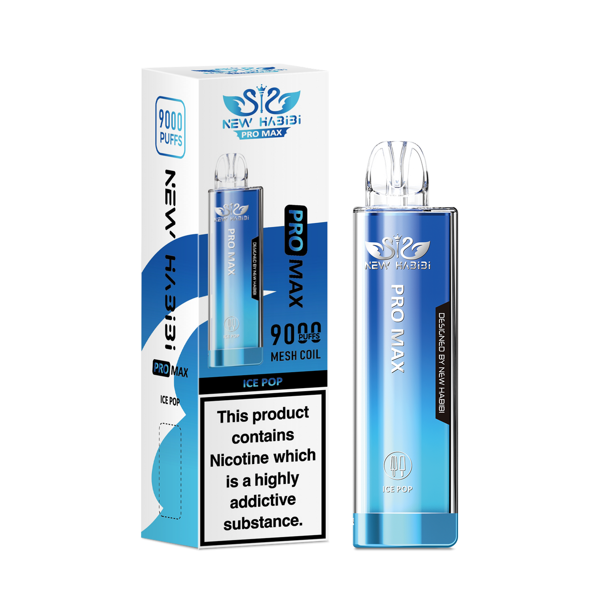 New Habibi Pro Max 9000 Puffs Disposable Vape