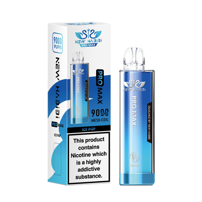 New Habibi Pro Max 9000 Puffs Disposable Vape