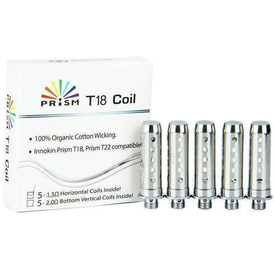 Innokin - T18 - 1.5 ohm - Coils - 5pack