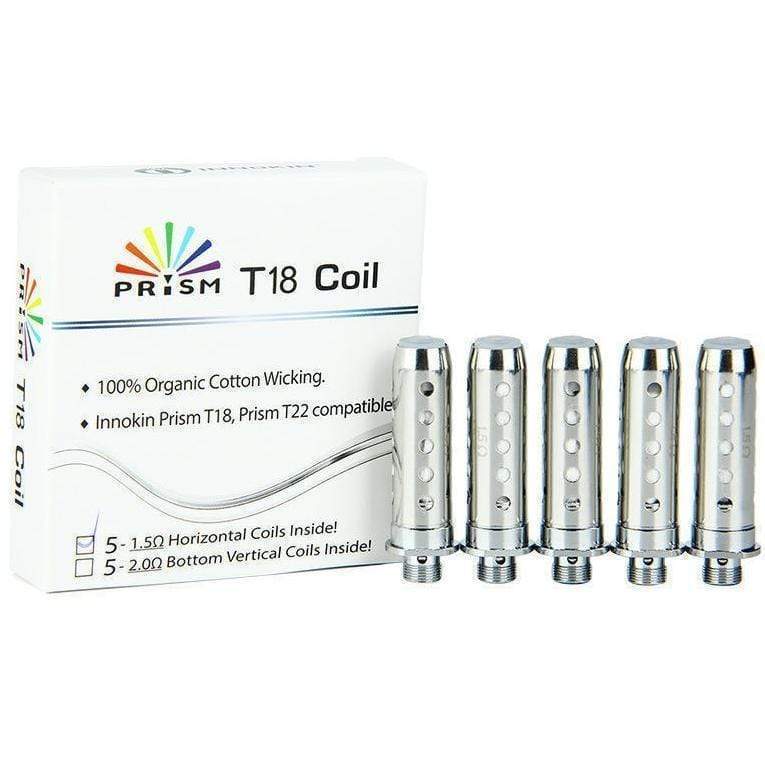 Innokin - T18 - 1.5 ohm - Coils - 5pack