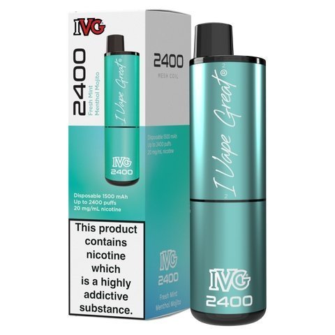 IVG 2400 Disposable Vape Pod Puff Bar Pod