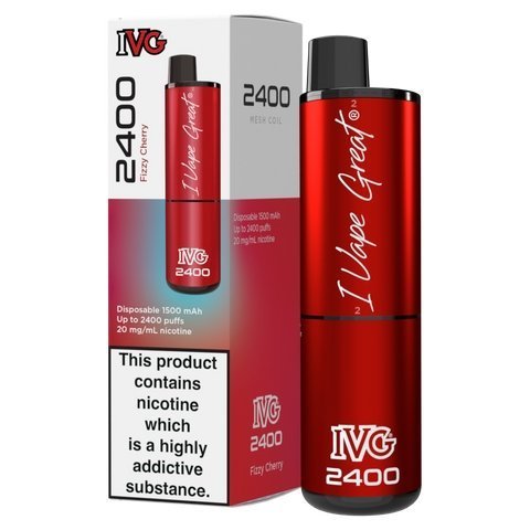 IVG 2400 Disposable Vape Pod Puff Bar Pod