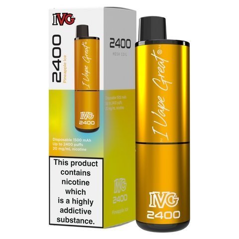 IVG 2400 Disposable Vape Pod Puff Bar Pod