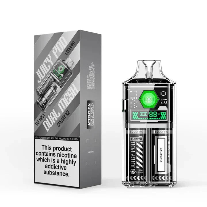 Juicy Pod Good Pro 6000 Puffs Disposable Vape