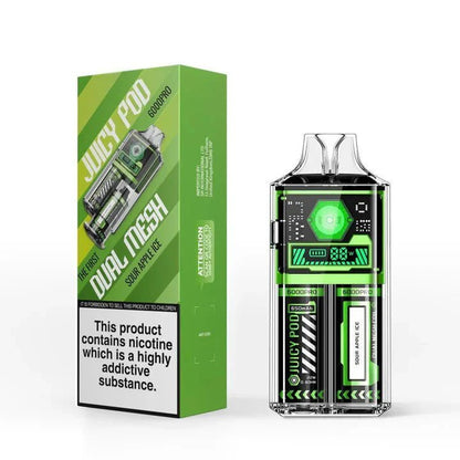 Juicy Pod Good Pro 6000 Puffs Disposable Vape