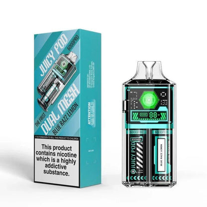 Juicy Pod Good Pro 6000 Puffs Disposable Vape