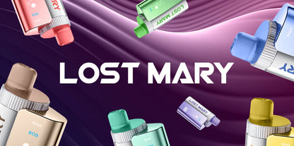 4 In 1 Lost Mary 3200 Puffs Pre-Filled Pod Vape Kit