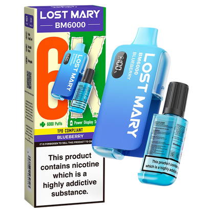 Lost Mary BM6000 Prefilled Disposable Vape Kit