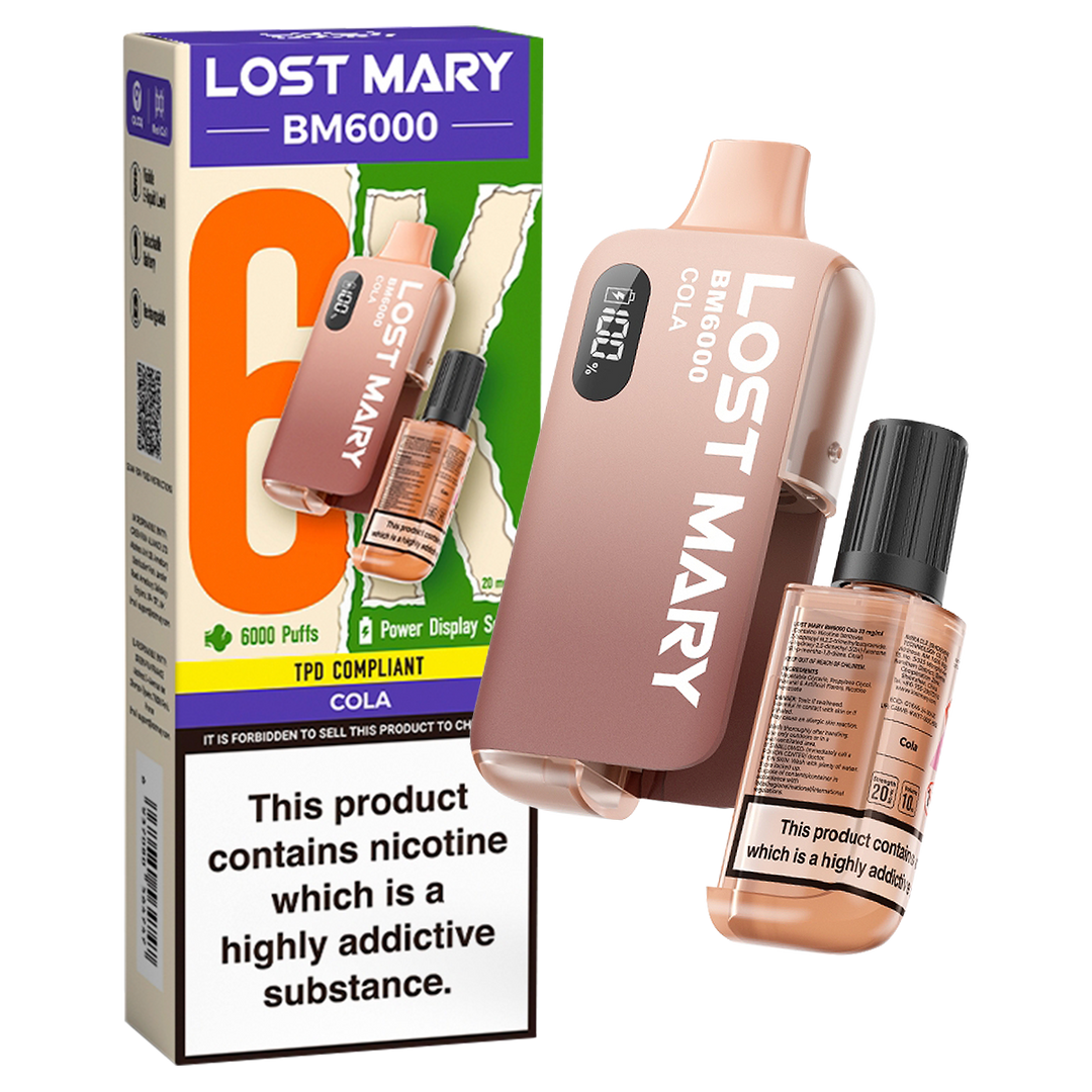 Lost Mary BM6000 Prefilled Disposable Vape Kit